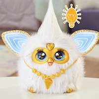 Furby Gold Glam Interactive Plush Toy - French Version