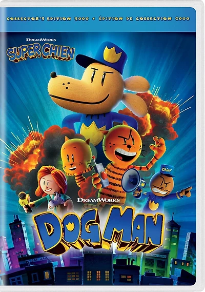 Super Chien (DVD) [2025] Dog Man DVDF