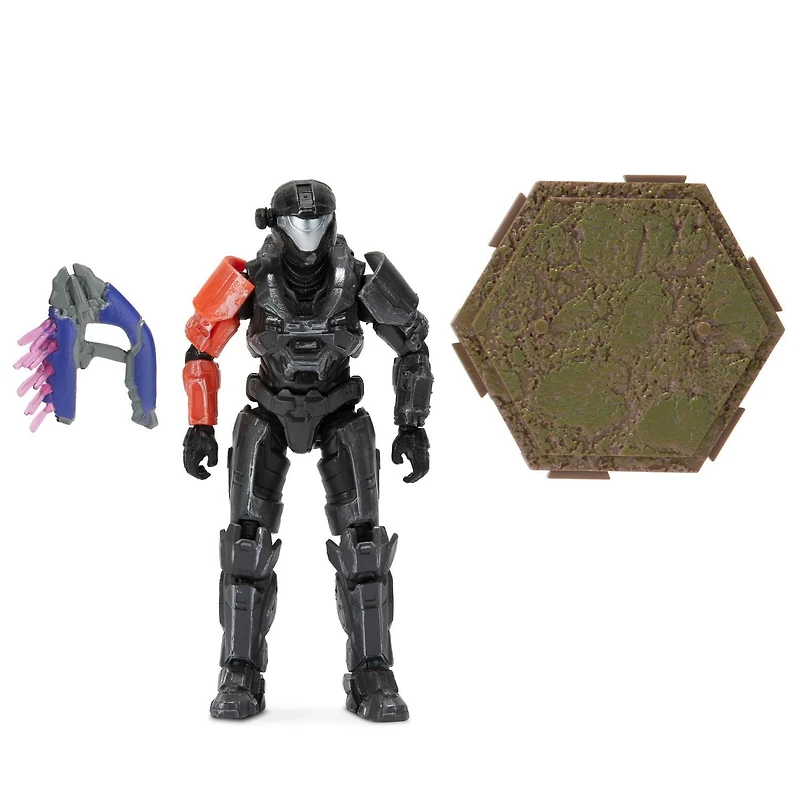Halo Figure - Spartan Air Assault with Needler
