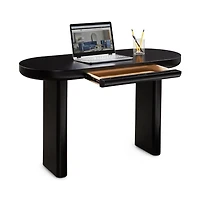 Home Gear Wooden Computer Desk