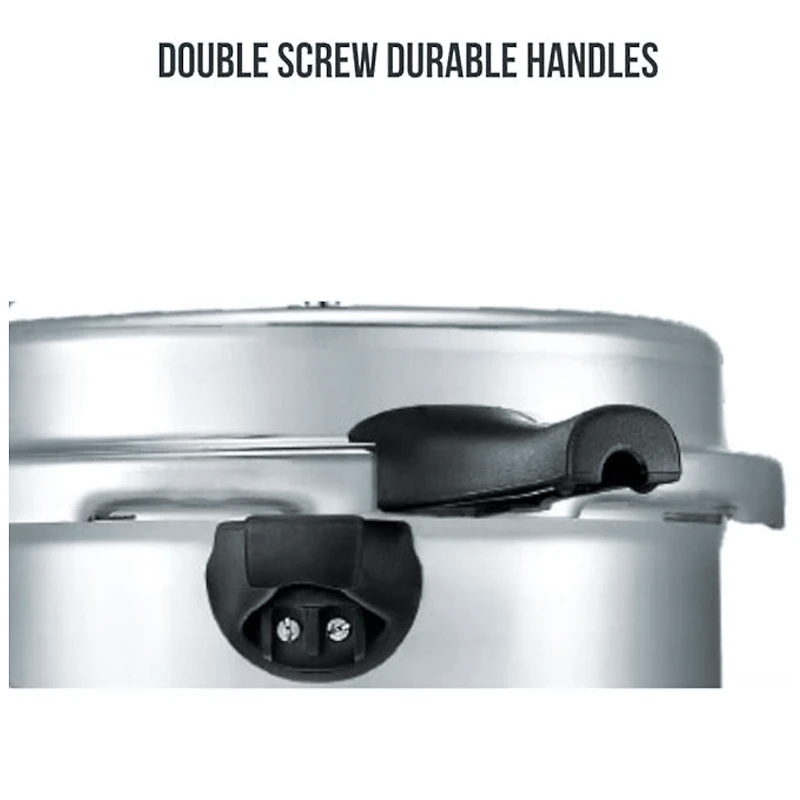 Prestige Popular Plus Virgin Aluminium Pressure Cooker, 7.5L, Silver