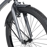 Hyper Bicycle Men's Cruiser 26" Commuter Bike, Gray