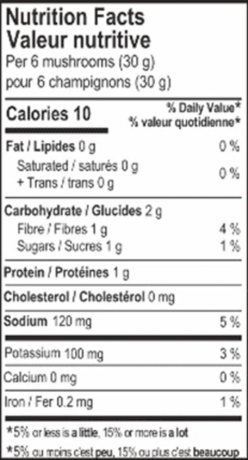 Wolski Pickled Mushrooms, 750 ml Jar, Wolski pickled mushrooms,750ml