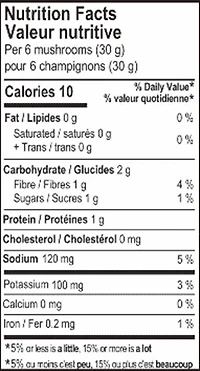 Wolski Pickled Mushrooms, 750 ml Jar, Wolski pickled mushrooms,750ml