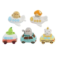 Peluche de voyage Tayto Smoko et récipient