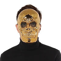 GOLD SKULL MASK
