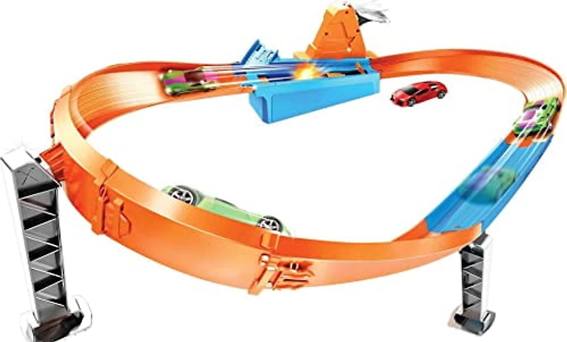Hot Wheels Jeu de champion Rapid Raceway