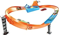 Hot Wheels Jeu de champion Rapid Raceway