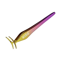 KISS ImPRESS Press-On Falsies Eyelashes, Spiky, 20 Clusters, ImPRESS Press-On