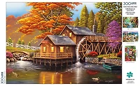Buffalo Games Large Piece Adam's Mill 300 Piece Jigsaw Puzzle