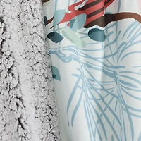 Holiday Sherpa Throw, Bird 50" x 60"