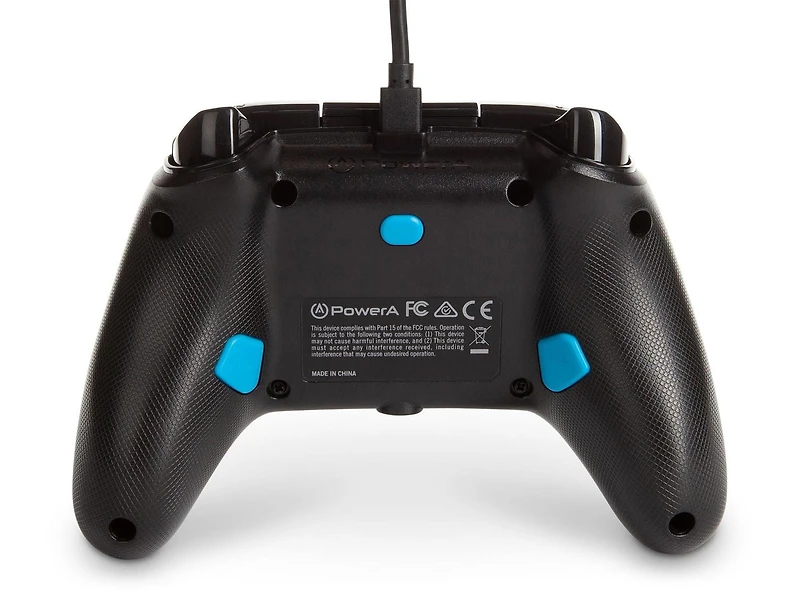 Verbesserter kabelgebundener PowerA-Controller für Xbox – Blue Hint