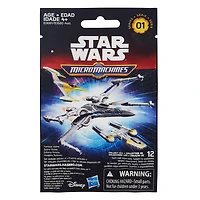Star Wars Le retour du Jedi Micro Machines Sac surprise Vaisseau A-Wing