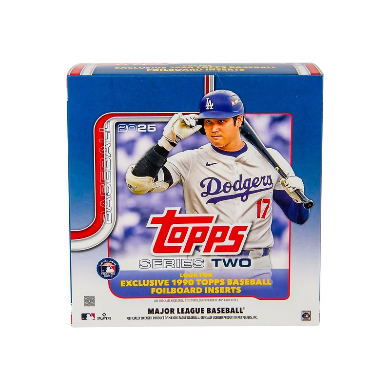 2025 Topps Series 2 Baseball Trading Cards Mega Box