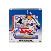 2025 Topps Series 2 Baseball Trading Cards Mega Box