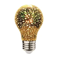 Merkury Innovations Decobulb 3D Firework LED Bulb, 3D Firework LED Bulb