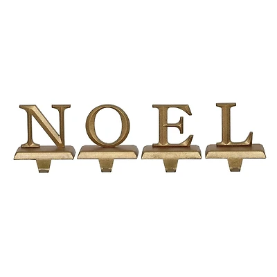 Ensemble de Noël de 4 détenteurs de bas NOEL