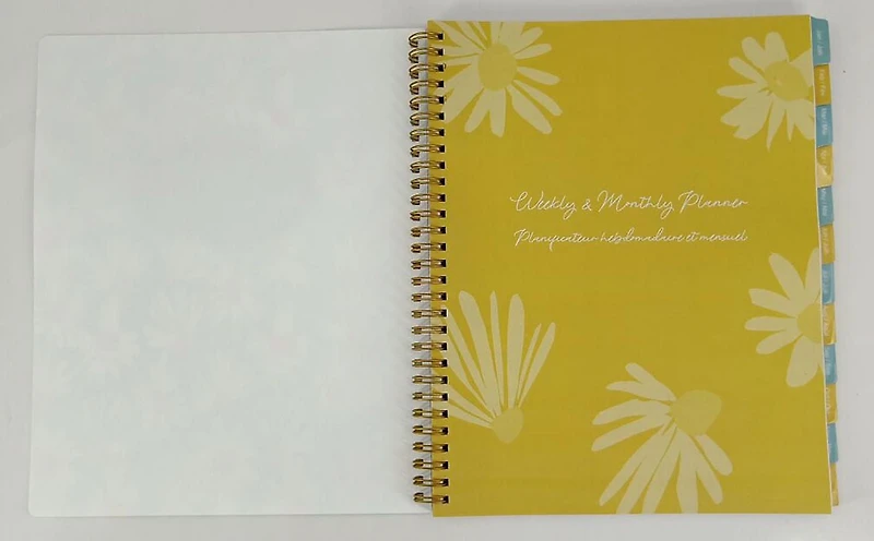 AGENDA JOURNALIER 12 MOIS 12 MONTH PLANNER