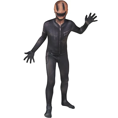 Morphsuits Urban Legend Mister Smiler Skinsuit Halloween costume for children, Large