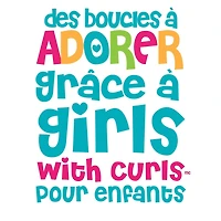 GIRLS WITH CURLS KIDS Leave In Conditioner Cream, Leave In Conditioner