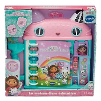 VTech Gabby et la maison magique- La maison-livre éducative - Version francaise, 3+ Ans VT GABBY CAT BOOK F