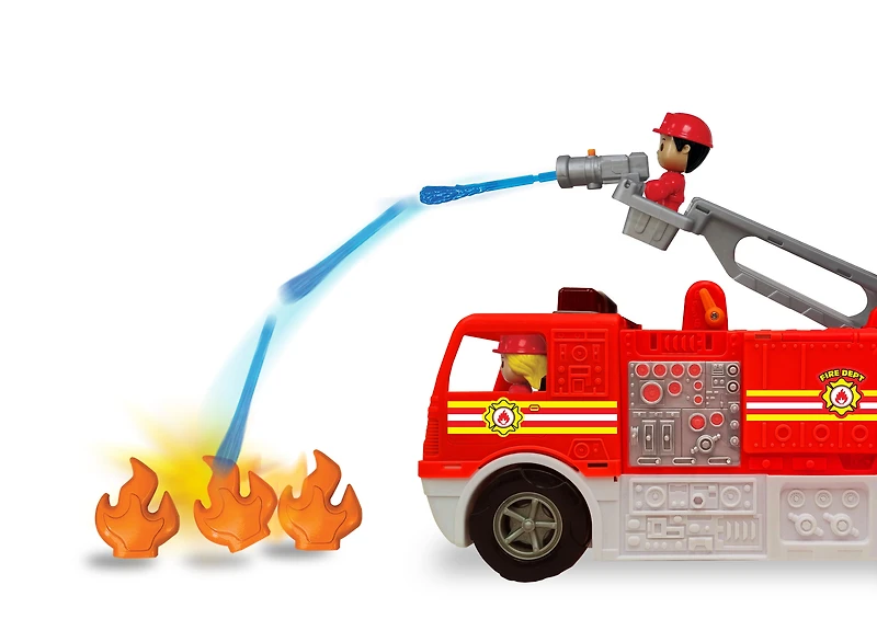 Kid Connection Fire Truck Playset
