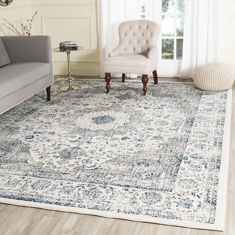 SAFAVIEH Evoke Teale Traditional Area Rug