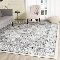 SAFAVIEH Evoke Teale Traditional Area Rug