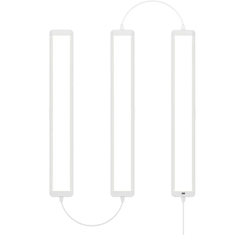 Stream Lumières LED Sous Armoire - Paquet de 3