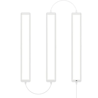 Stream Lumières LED Sous Armoire - Paquet de 3