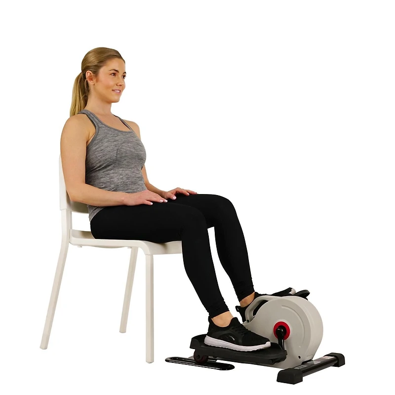 Sunny Health & Fitness Magnetic Under Desk Elliptical Peddler Exerciser - SF-E3872