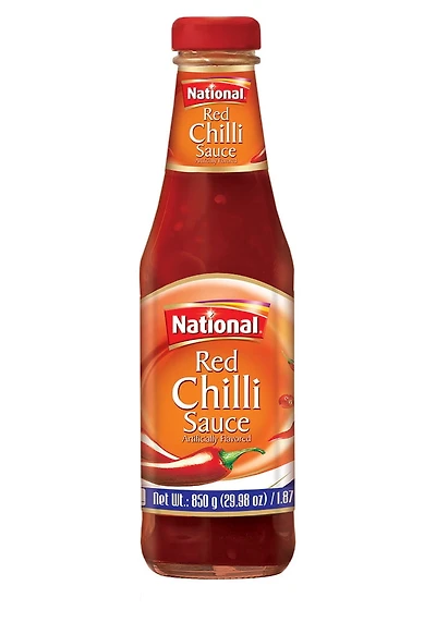 NATIONAL CHILI SAUCE - FRENCH