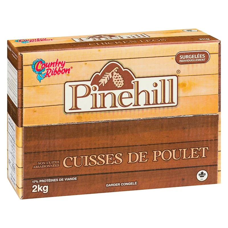 Pinehill Uncooked Seasoned Chicken Legs