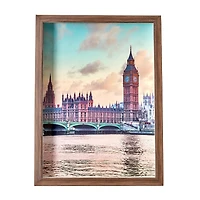 Crystal Art Gallery England 12" x 16" Framed Print