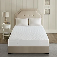 Home Essence Apartment Cotton Blend Heated Mattress Pad