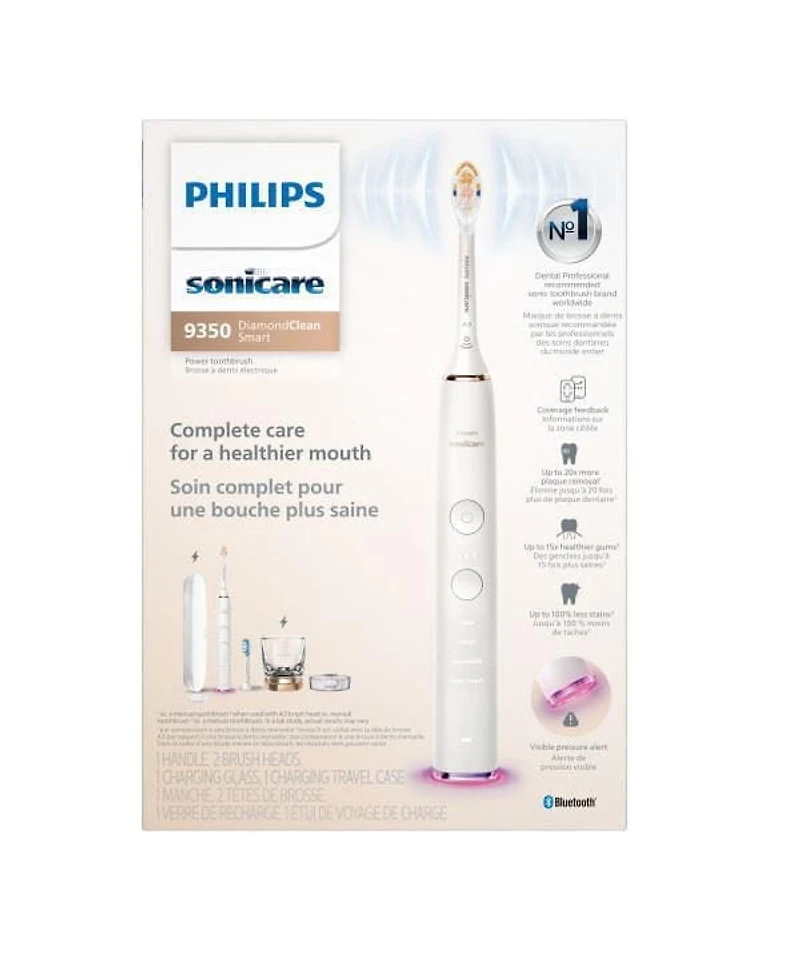 Philips Sonicare DiamondClean Smart 9350 Rose Gold, HX9902/77
