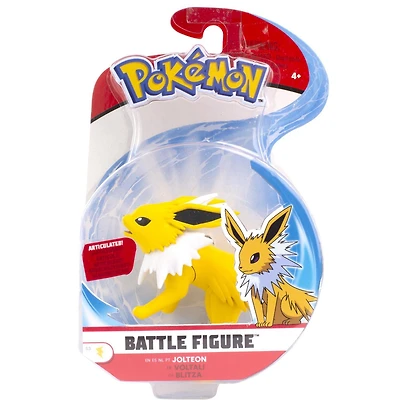 Pack de figurines de combat Pokemon - Jolteon 3 "