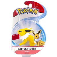 Pack de figurines de combat Pokemon - Jolteon 3 "