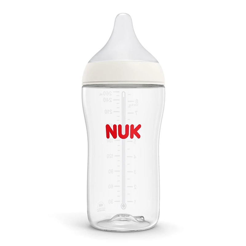 Biberon à débit moyen NUK Match parfait, 240 mL (8 oz)
