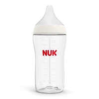 Biberon à débit moyen NUK Match parfait, 240 mL (8 oz)
