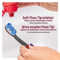 Brosse à dents vibrante alimentée Colgate 360° Optic White Sonic Power - paquet de 2 2 Brosse à dents