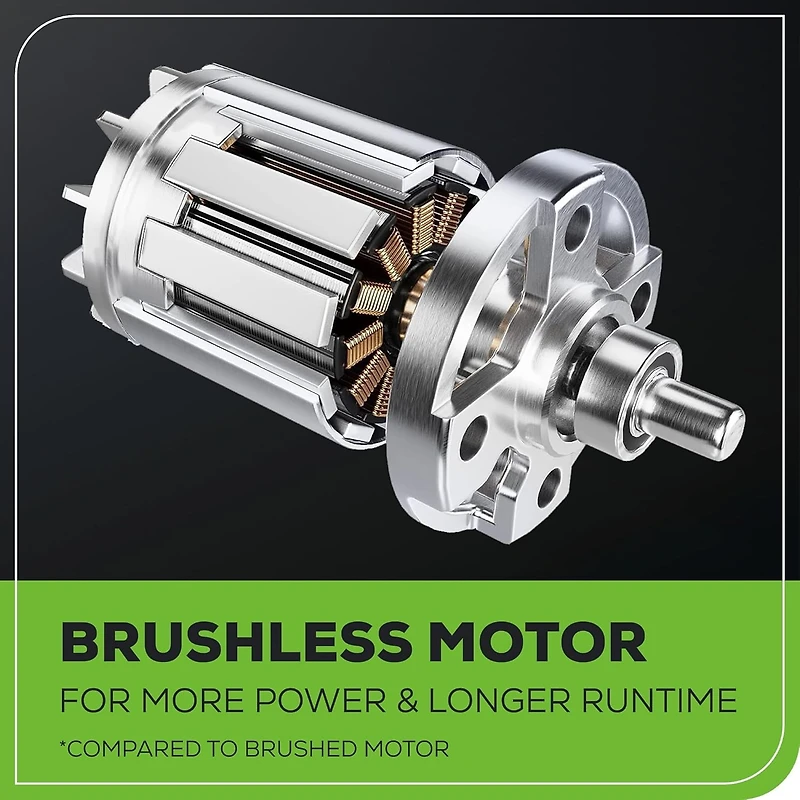 Greenworks 24V 6" Brushless Pruner Saw, 2.0Ah Battery and Charger Included