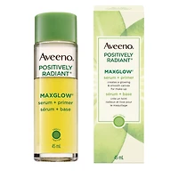 Aveeno MaxGlow Face Serum and Primer, 45 mL