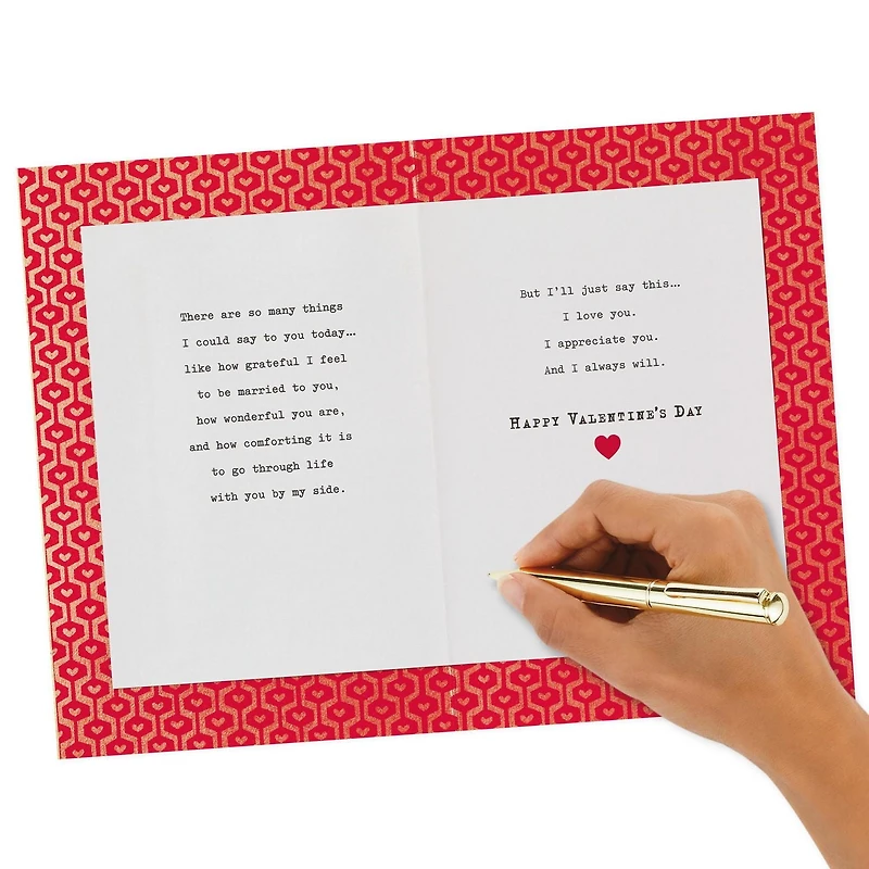 Carte de la Saint-Valentin – Époux – Hallmark