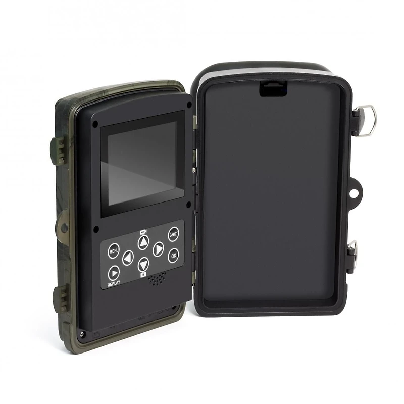 Technaxx TX-69 Nature Wild Cam Caméra de surveillance de la faune et de la maison à piles - Vert