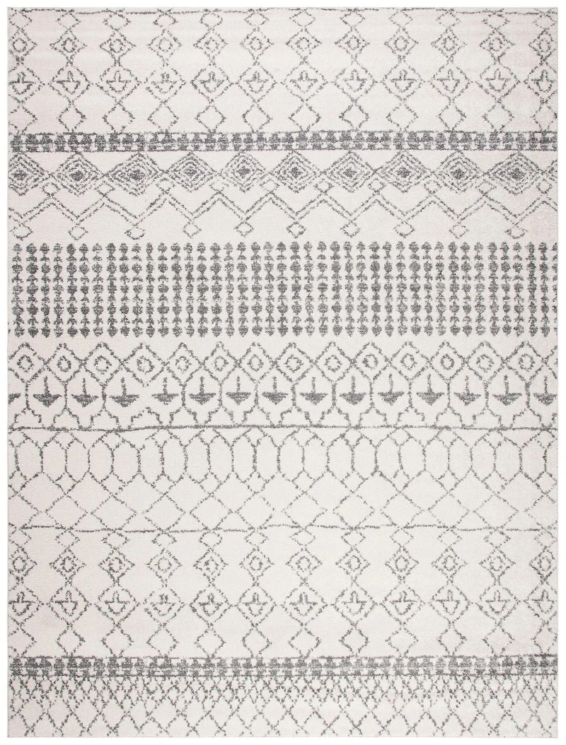 SAFAVIEH Tulum Coriander Moroccan Geometric Area Rug