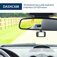 Blaupunkt 2.4” HD DASHCAM