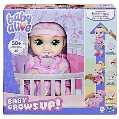 Baby Alive Baby Grows Up LaLa GooGoo Interactive Baby Doll