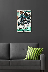 NFL Philadelphia Eagles - Champions du Super Bowl LIX