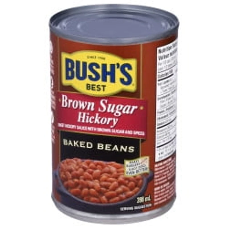 BUSH'S® Fèves au Lard Cassonade et Hickory